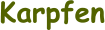 Karpfen
