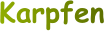 Karpfen